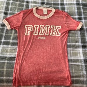 pink victoria’s secret shirt, size xs